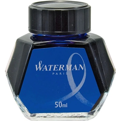 Waterman 1507/7510670 lahvičkový inkoust světle modrý