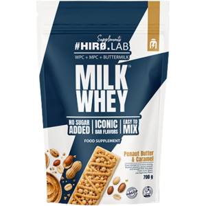 Hiro.Lab Milk Whey | with Whey Concentrate, Milk Protein & Buttermilk [700 грама] Фъстъчено масло с карамел