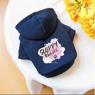 Sweatshirt Mikina pro psa Cotton Sloppy Kisses