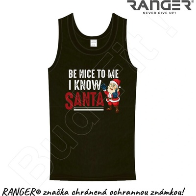Ranger tielko motív Santa 2 čierna