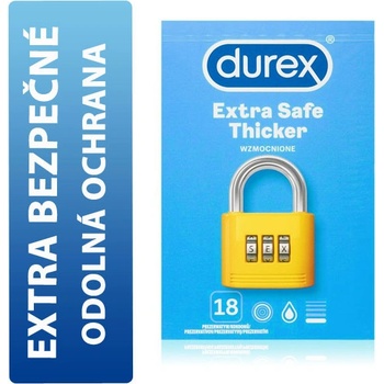 Durex Extra Safe 18 ks