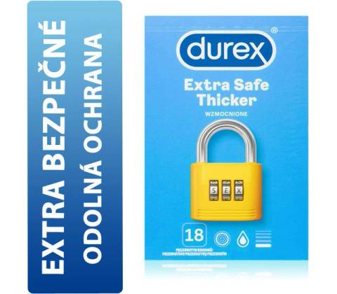 Durex Extra Safe 18 ks