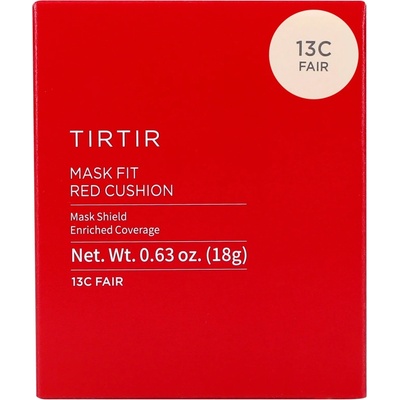Tirtir Mask Fit Red Cushion SPF40 PA++ Dlouhotrvající make-up v polštářku 29N Natural Beige 18 g
