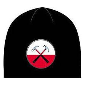 Pink Floyd шапка The Wall Hammers Logo Black UNI (PINKBEAN01)