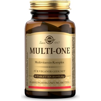 Solgar Multi-One - 30 таблетки
