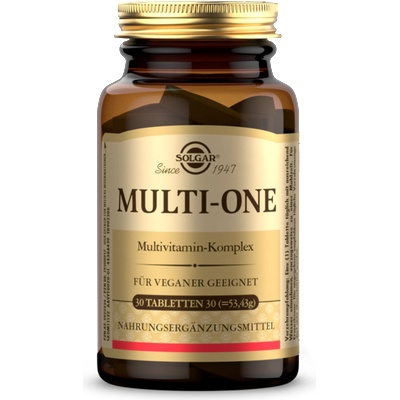 Solgar Multi-One - 30 таблетки