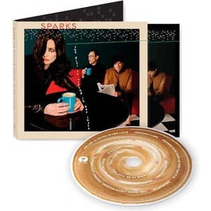 Universal Sparks: Girl is Crying in Her Latte - CD (060139)