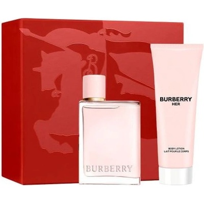 Burberry Her EDP 50 ml + Body Lotion 75 ml комплект за жени