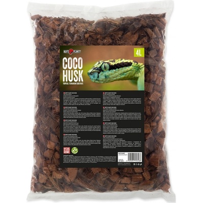 Repti Planet Coco Husk 4 l – Zboží Dáma