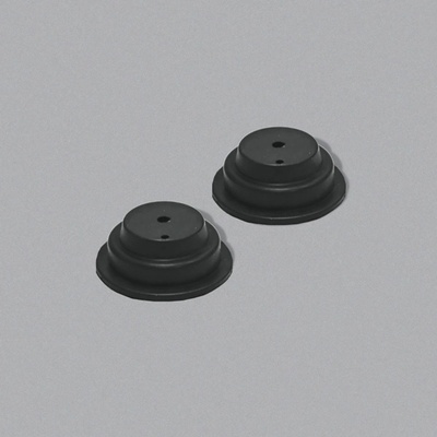 Sada těsnění ke splachovacímu WC CH01 membrána, 2ks