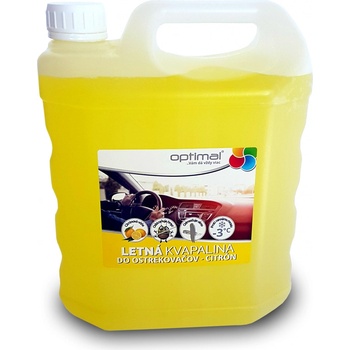 Optimal Letná kvapalina do ostrekovačov - citrón 4 l