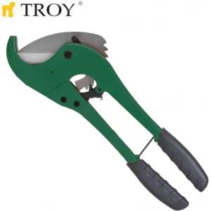 TROY Ножица за PVC тръби (Ф 75mm) (T 27075)
