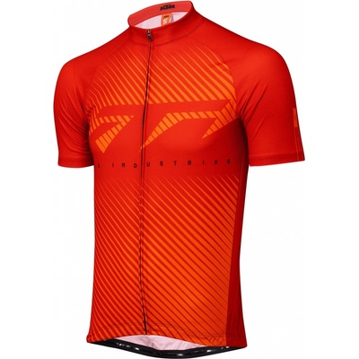 KTM Factory Line shortsleeve Orange