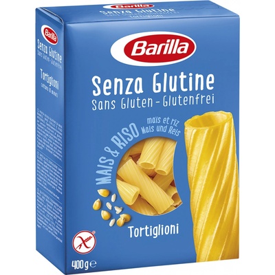 Barilla Tortiglioni těstoviny bez lepku 400 g