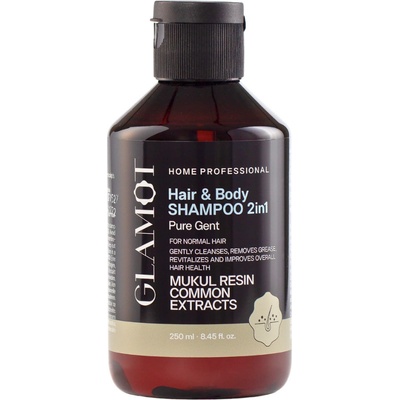 Glamot Pure Gent Hair & Body Shampoo 2in1 250 ml