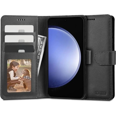 Tech-Protect Калъф с отделение за карти Tech-Protect Wallet за Samsung Galaxy S23 FE, черен (9319456607086)