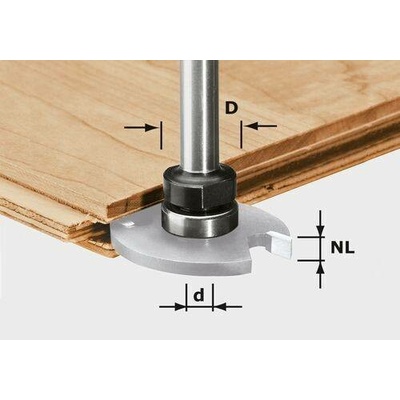 FESTOOL Frézovací vreteno S8 1,5-5 KL16