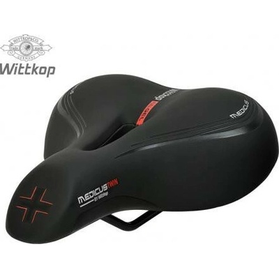 Wittkop Twin Medicus 3.0 Gel e bike čierne
