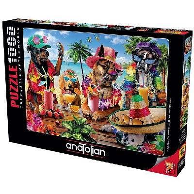 Anatolian Puzzle Tropická párty 1000 dílků