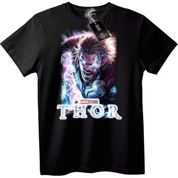 NOONEBRAND Тениска Thor Marvel Studios - L, White