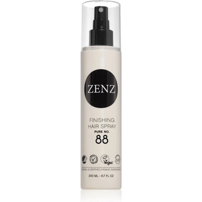ZENZ Organic Pure No. 88 лак за коса със силна фиксация 200ml