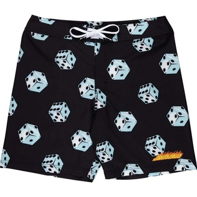 Santa Cruz plavky Flaming Strip Dice Boardshort Big Dice