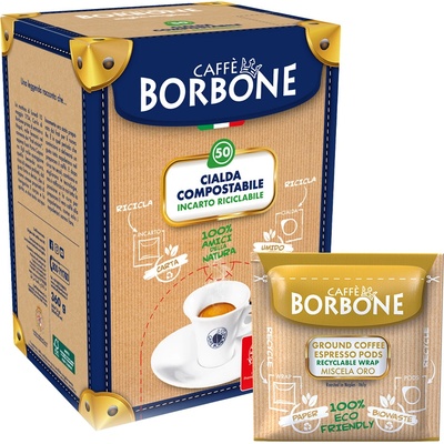 Caffè Borbone | Miscela Oro - 50 филтър дози E. S. E