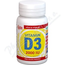 Astina Vitamin D3 2000IU 90 kapslí