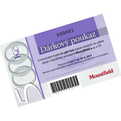 Dárkový poukaz - 5000 Kč/2026