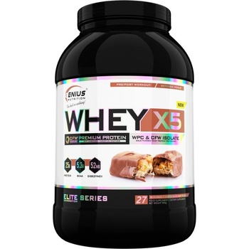 GENIUS NUTRITION Whey X5 900 g