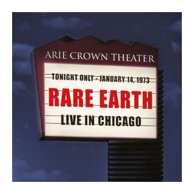 Rare Earth - Live In Chicago LP