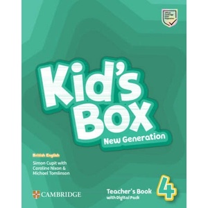 Kid's Box New Generation Level 4 Teacher's Book with Digital Pack British English (ISBN: 9781108889995)