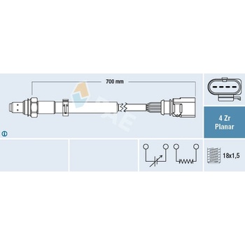 Lambda sonda FAE 77633