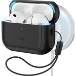 ESR Orbit HaloLock MagSafe калъф за Apple AirPods Pro 3 Черен (4894240289105)