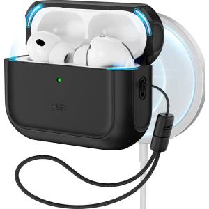 ESR Orbit HaloLock MagSafe калъф за Apple AirPods Pro 3 Черен (4894240289105)