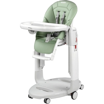 Peg Perego Стол за хранене Peg-Perego - Tatamia Follow Me, Sage (24480)