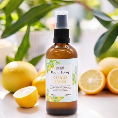 Home Fresh Izbový Sprej Čerstvé Citrusy 100 ml