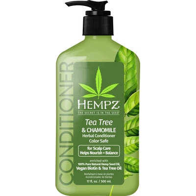 Hempz Tea Tree Chamomile Herbal Conditioner Балсам за коса унисекс 500ml