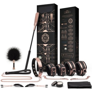 Rosy Gold Nouveau BDSM Set