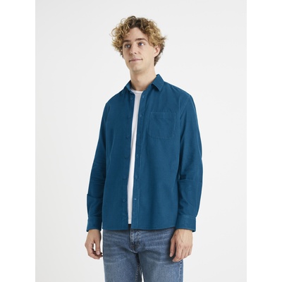 Celio Синя мъжка риза Celio Vamil Celio | Sin | МЪЖЕ | S