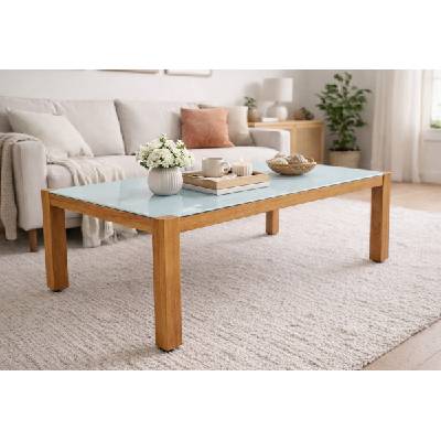 ЕВРОМАР Холна маса Melisa - Меден дъб