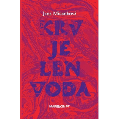 Krv je len voda - Jana Micenková