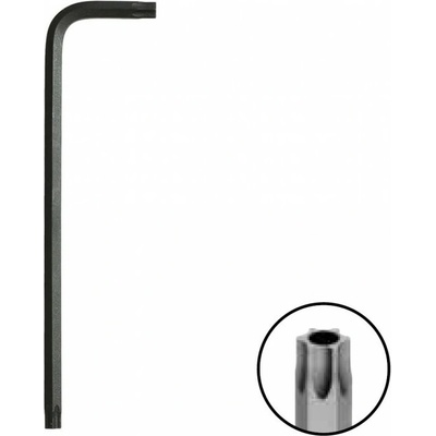 Bondhus Klíč TORX T30 mm krátký zahnutý s otvorem BO-33430