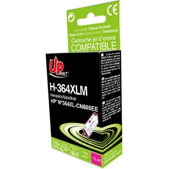 Image 1 of Compatible Мастилница UPRINT CN686 HP No364XL, Magenta (LF-INK-HP-CN686-UP)