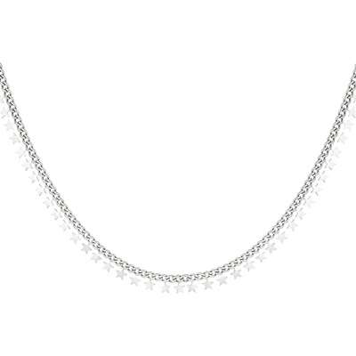 Mabell Dámský náhrdelník z chirurgické oceli CZ2210216164-111C45