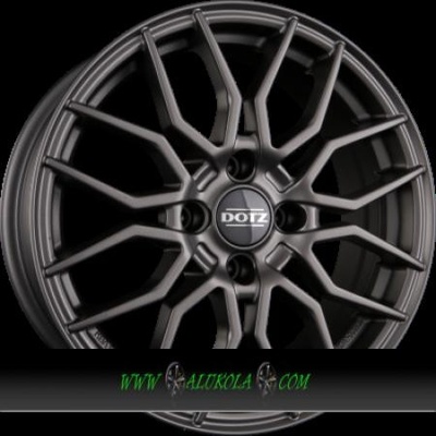 Dotz LimeRock 6,5x16 4x100 ET37 grey