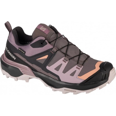 Salomon X Ultra 360 GTX W 474494 dámské nízké nepromokavé trekové boty plum kitten/phantom