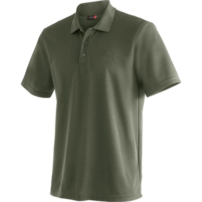 Maier Sports Мъжка поло тениска Maier Sports Ulrich Polo shirt - Green Goose - размер 5XL (016-4090-3618)