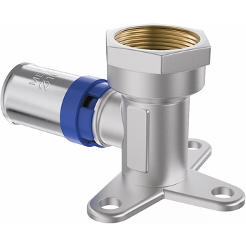 Mexen PEX-P накрайник за стенно задържащи със скоба, пресован PEX 20 x 1/2 GW - W97128-2012F-00 (W97128-2012F-00)