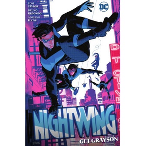 Nightwing Vol. 2: Get Grayson (2023)